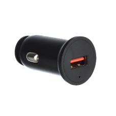 Сетевое З/У/ Автомобильное З/У GoPower GPQC11-1U 1USB 18W черный (1/100)