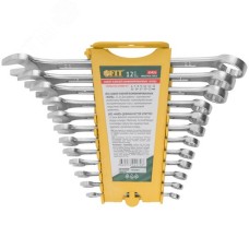 Ключи комбинированные в пластиковом держателе ''Хард'', набор 12 шт (6-22 мм)