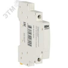 Модуль разделительный на DIN-рейку 9мм