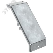 ESCA 7 Кр. пов. верт. внеш. 90град 80х80-2,0 HDZ IEK