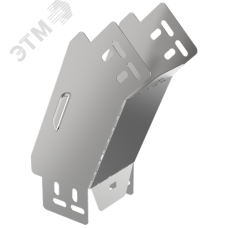 Поворот ESCA 3 вертикальный внешний 45 градусов 80х80-0,6