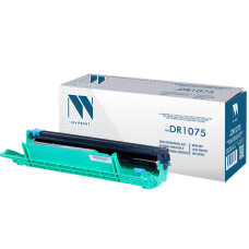 -/ Барабан NVP NV-DR-1075 для Brother HL-1110R/ HL-1112R/ DCP-1510R/ DCP-1512R/ MFC-1810R/ MFC-1815R/ HL-1210WR/ HL-1212WR/ DCP-1610WR/ DCP-1612WR/ MFC-1912WR (10000k)