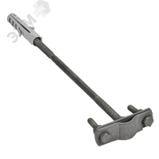 Держатель молниеприемника D=16-20мм L=200мм оцинкованная сталь TD IEK