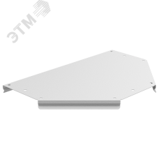 ESCA 7 Кр. разветвителя Т-обр. 80-1,5 RAL 9016 IEK