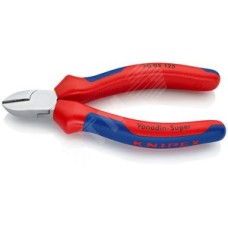 Бокорезы резка - мягкая проволока 3мм проволока средней твердости 23мм твердая проволока 15мм L=125мм 62HRCC хромированные двухкомпонентные рукоятки