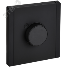 FORTE&PIANO Термостат электронный с индикацией FP152M металл черный IEK