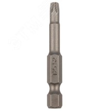 Бита Torx T-25х50 мм для шуруповерта