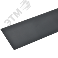 Трубка термоусадочная ТТУ 100/50 черная 1м GENERICA