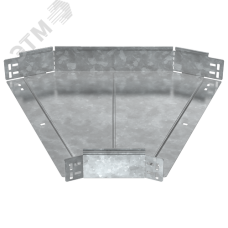 ESCA 5 Поворот 45град 100х500-1,2 HDZ IEK