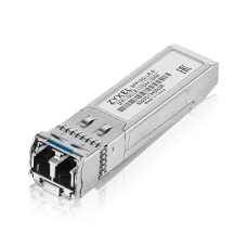 Трансивер/ ZYXEL SFP10G-LR-E (pack of 10 pcs), SFP transceiver single mode, SFP +, Duplex LC, 1310nm, 10 km