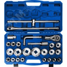 Набор инструмента для крупногабаритной техники Профессионал НКТ-26 26 предм. 3/4''+1''