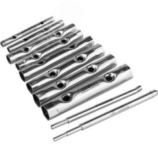 Набор торцовых трубчатых ключей 10 шт,
