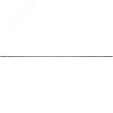 Бур по бетону SDS PLUS, Профи, W-образная вставка, двойная спираль, 20 х 1000 мм