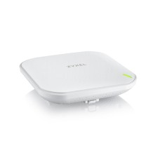 Точка доступа/ Zyxel NebulaFlex NWA50AX Hybrid Access Point, WiFi 6, 802.11a / b / g / n / ac / ax (2.4 and 5 GHz), MU-MIMO, 2x2 antennas, up to 575 + 1200 Mbps, 1xLAN GE, PoE , without support for Captive portal and WPA-Enterprise, protection against 4G 