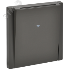 FORTE&PIANO Выключатель карточный 30А FP343 серый IEK