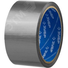 Лента армированная, Профессионал 12090-50-10, универсальная, влагостойкая, 48мм х 10м, серебристая