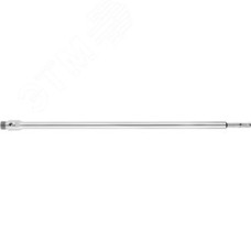 Державка для бур коронки с хвостовиком SDS Plus, конусное крепление центров сверла, L 600мм, резьба М22