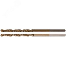 Сверла HSS по металлу, титановое покрытие, в блистере 2.5 мм (2 шт)