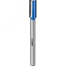 Фреза пазовая прямая с нижними подрезателями 12x30мм, хвостовик 8мм, серия Профессионал