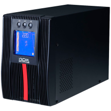 Источник бесперебойного питания, 1000 Вт/1000 ВА, напольный/ UPS Powercom MAC-1000, 1000 Wt/1000 VA, tower