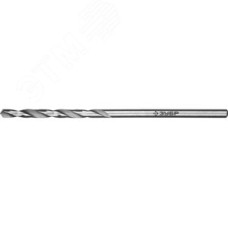 Сверло по металлу сталь Р6М5 класс В, ПРОФ-В 2.2х53мм