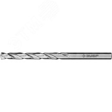 Сверло по металлу сталь Р6М5 класс А, ПРОФ-А 7.5х109мм