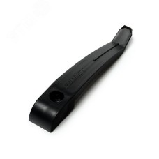 Держатель кабеля односторонний для прямого монтажа на 8 мест черный (20 шт/уп) Fedast