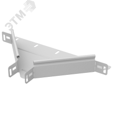 ESCA 5 Отвод Т-обр. 50х50-0,8 RAL 9016 IEK