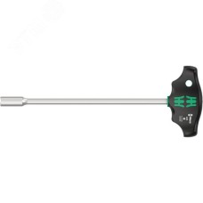 Отвёртка торцевая 495с Т-образной рукояткой 9X230 мм с отверстием для подвеса