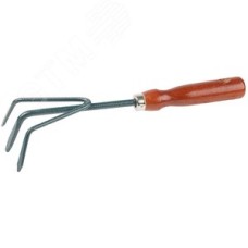 Рыхлитель , из углеродистой стали с деревянной ручкой, 280 мм