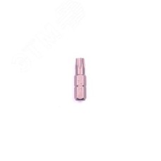 Бита TORX T30x25 мм 1/4'' C6.3 Industrial
