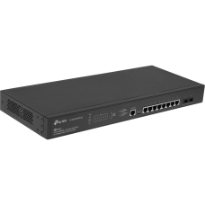 Коммутатор/ Omada 8-Port PoE+ 2.5GBASE-T L2+ Managed Switch with 2 10GE SFP+ Slots
