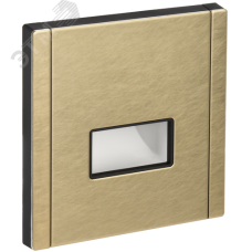 FORTE&PIANO Подсветка LED встраиваемая FP657M металл шампань IEK