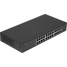 Коммутатор/ 24-Port Gigabit Easy Smart Switch, 24 10/100/1000Mbps RJ45 ports,  MTU/Port/Tag-based VLAN, QoS, IGMP Snooping