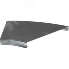 Крышка поворота плавн. 45град тип Г01 ESCA 150мм HDZ
