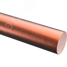 Пруток 10 мм 10м омедненная сталь