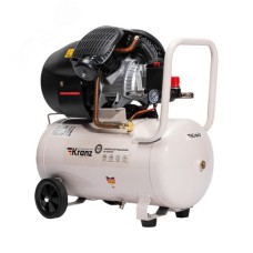 Компрессор воздушный масляный KR-2200/50, 2200Вт, 400 л/мин, 50 л