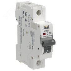 Выключатель автоматический без теплового расцепителя M10N-MA 1P C 50А