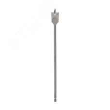 Сверло перовое по дереву 25х300 мм (шестигранный хвостовик), REXANT