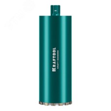 Коронка алмазная по железобетону DIAMOND 162 мм, 450 мм, 1 1/4"", лазерная сварка сегментов