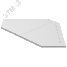 ESCA 5 Кр. поворота 90град 500-1,2 RAL 9016 IEK