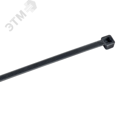 Хомут P6.6 стандартный черный 4.8х400мм 100шт/упак IEK