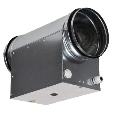 Нагреватель электрический для круглого канала SHUFT EHC 250-3,0/1