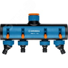 Поливочные распределители PROLine TS-4 четырехканальный, с внутренней резьбой 3/4''-1''