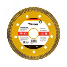 Диск алмазный отрезной ультратонкий 180x25.4/22.2x1.8x10 мм