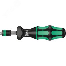 Отвертка динамометрическая 11.0-29.0 inlbf патрон Rapidaptor для бит 1/4 C/E 6.3 погрешность ± 6%. 7446 Kraftform