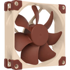 Кулер для корпуса/ Case Cooler Noctua NF-A9 PWM (92x92x25mm, 4-pin PWM, 46.44CFM, 22.8dBA, 2000RPM, Beige/Brown)
