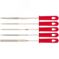 Надфили алмазные, 5 шт, 3x160 мм (узкие)