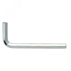 Ключ Г-образный шестигранный короткий HEX 14,0х154,0мм, упаковка 5 шт