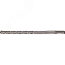 Бур по бетону SDS PLUS с двойной резьбой 8х160 мм